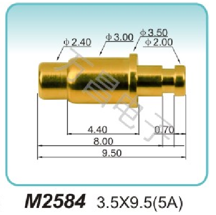 M2584 3.5x9.5(5A)