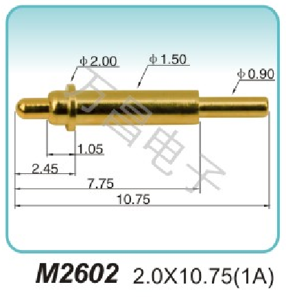M2602 2.0x10.75(1A)