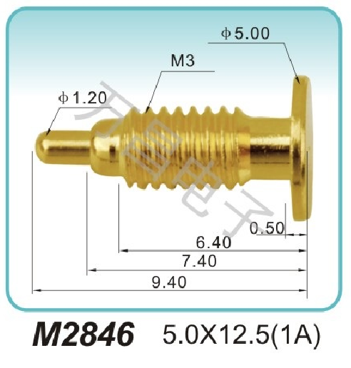 M2846 5.0x12.5(1A)