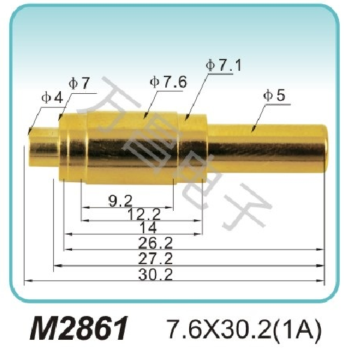 M2861 7.6x30.2(1A)