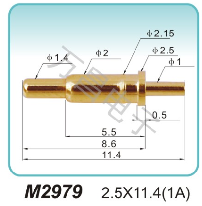 M2979 2.5x11.4(1A)