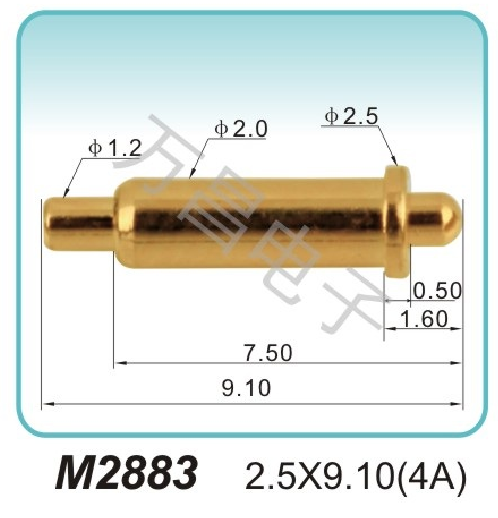M2883 2.5X9.10(4A)