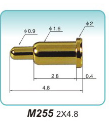 彈簧接觸針  M255 2x4.8