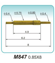 信號接觸針M847 0.85X8