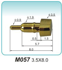 充電彈簧針M057 3.5X8.0