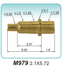 充電座探針M979 2.1X5.72