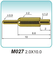 彈簧接觸針M027 2.0X10.0 
