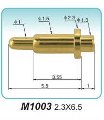 彈簧頂針M1003 2.3X6.5