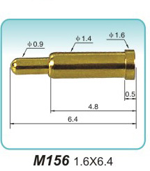 彈簧接觸針M156 1.6X6.4