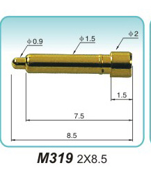 彈簧探針  M319 2x8.5