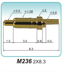彈簧探針  M236 2x8.3