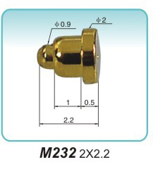 探針  M232 2x2.2
