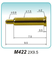 彈簧探針M422 2X9.5