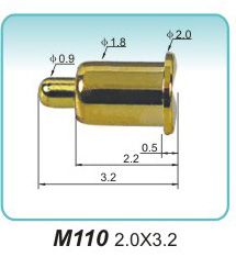 探針M110 2.0X3.2