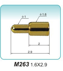 彈簧接觸針  M263  1.6x2.9