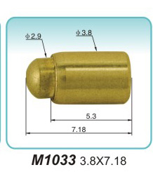 彈簧探針M1033 3.8X7.18