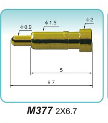 彈簧接觸針  M377  2x6.7