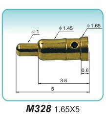彈簧探針  M328  1.65x5