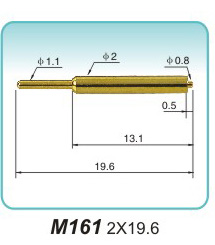 彈簧探針M161 2X19.6