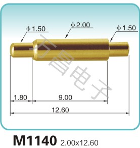 M1140 2.00x12.60pogopin 探針