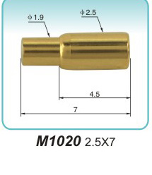 彈簧頂針M1020 2.5X7