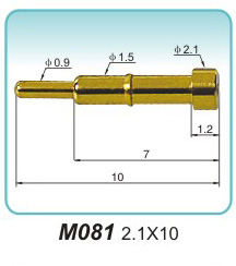 充電pin針M081 2.1X10