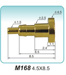彈簧探針M168 4.5X8.5