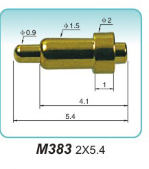 彈簧探針   M383   2x5.4