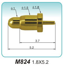 彈簧探針M824 1.8X5.2