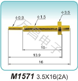大電流探針M1571 3.5X16(2A)