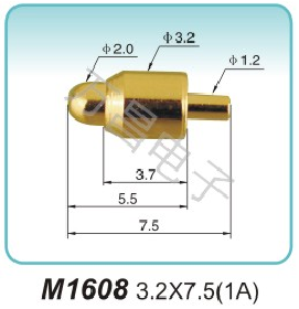 M1608 3.2x7.5(1A)