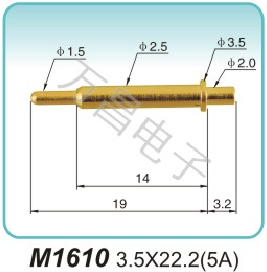 大電流探針M1610 3.5X22.2(5A)