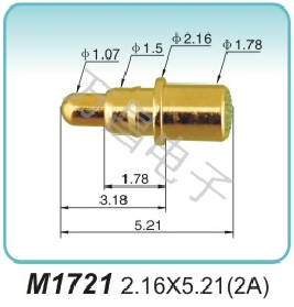 大電流探針M1721 2.16X5.21(2A)