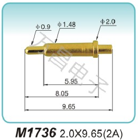 大電流探針M1736 2.0X9.65(2A)