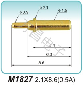 M1827 2.1x8.6(0.5A)