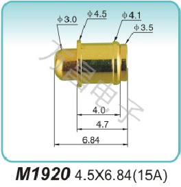 大電流探針M1920 4.5X6. 84(15A)