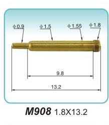 接收信號(hào)彈簧針M908 1.8X13.2