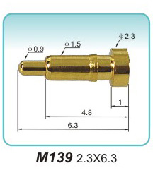 彈簧探針M139 2.3X6.3