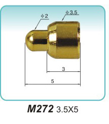 彈簧接觸針  M272 3.5x5
