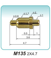 彈簧探針M135 2X4.7