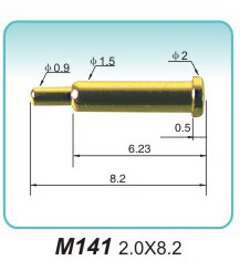 彈簧接觸針M141 2.0X8.2
