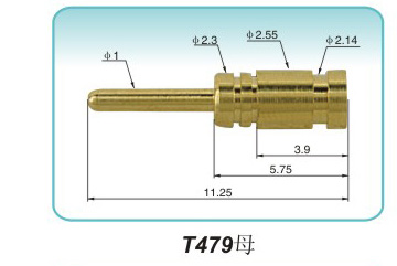 插針式T479母