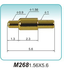彈簧探針  M268  1.56×5.6