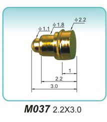 電子彈性觸頭M037 2.2X3.0
