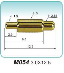 充電器彈簧針M054 3.0X12.5