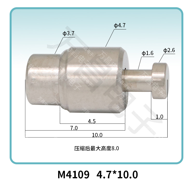 M4109 4.7*10.0