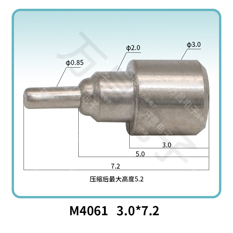 M4061 3.0*7.2