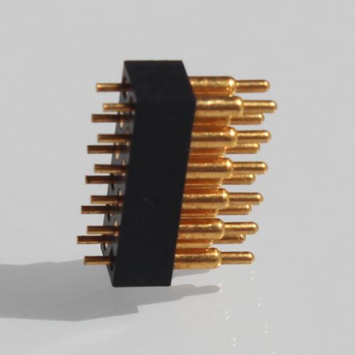 使用pogo pin彈簧頂針連接器時(shí)需要注意?彈簧頂針(圖1)